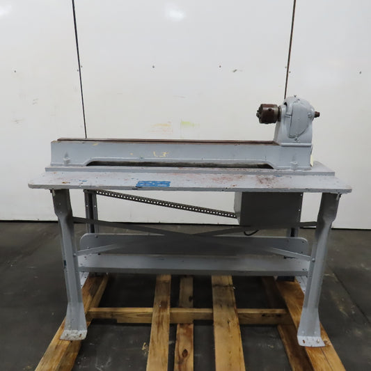 Delta Rockwell 12" Swing x 46" Bed Wood Lathe W/ 3-Jaw Chuck 1Ph 115V
