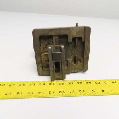 Lathe Tail Stock 4" Bed Width 4" Center Line For 5/8" Tooling