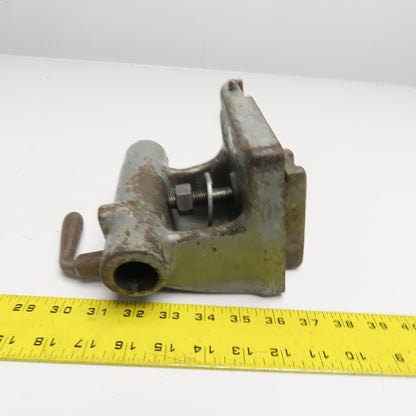Lathe Tail Stock 4" Bed Width 4" Center Line For 5/8" Tooling