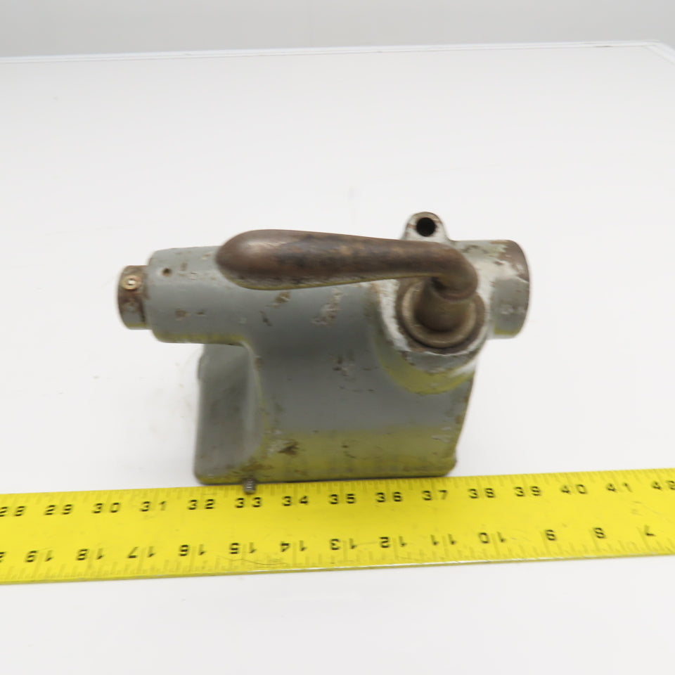 Lathe Tail Stock 4" Bed Width 4" Center Line For 5/8" Tooling