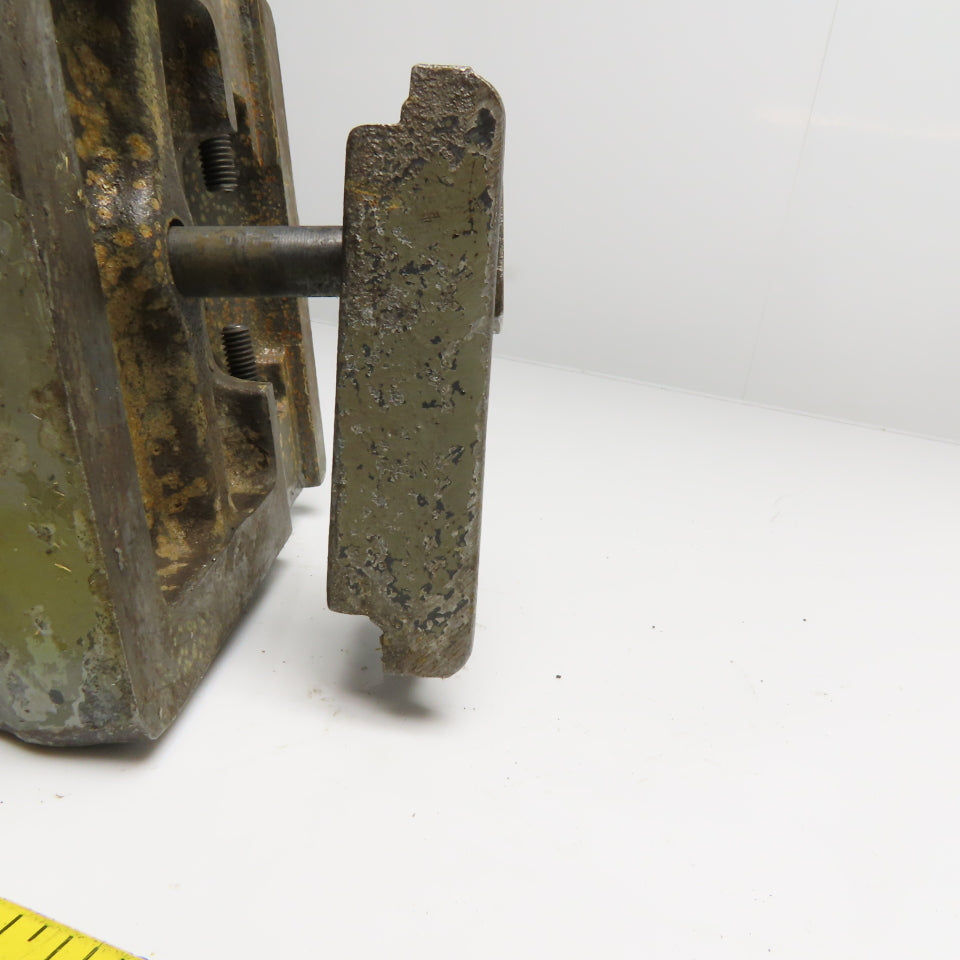 Lathe Tail Stock 4" Bed Width 4" Center Line For 5/8" Tooling