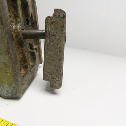 Lathe Tail Stock 4" Bed Width 4" Center Line For 5/8" Tooling