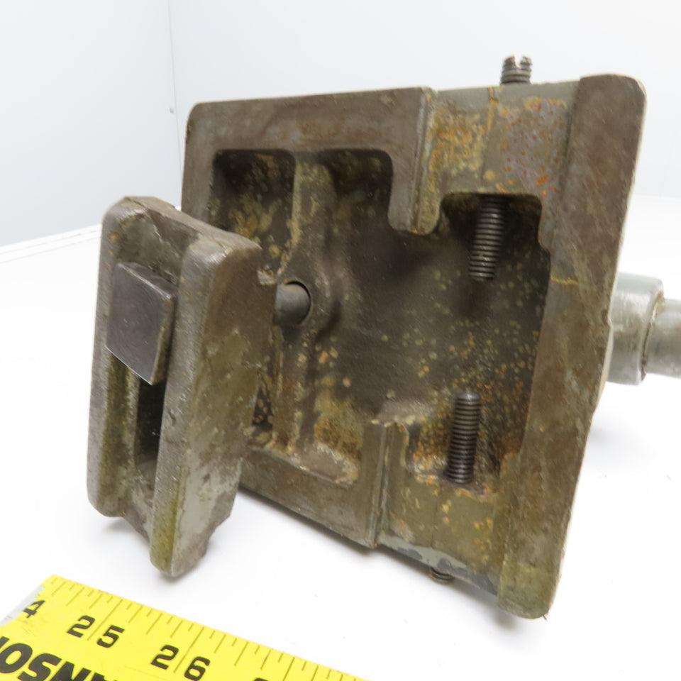 Lathe Tail Stock 4" Bed Width 4" Center Line For 5/8" Tooling