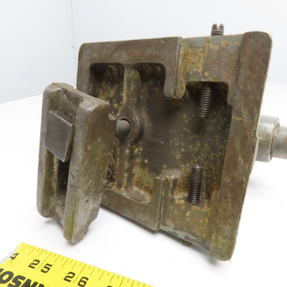 Lathe Tail Stock 4" Bed Width 4" Center Line For 5/8" Tooling