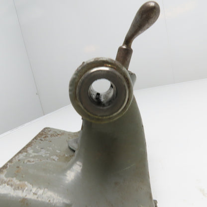 Lathe Tail Stock 4" Bed Width 4" Center Line For 5/8" Tooling