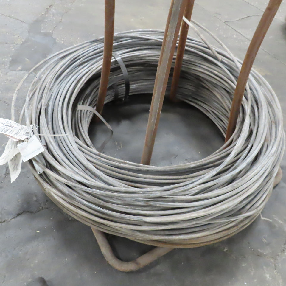 12.50mm .492" Cold Heading Quality (CHQ) Steel Wire Coil 8622 Grade 1350+LBS