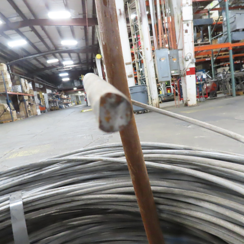 12.50mm .492" Cold Heading Quality (CHQ) Steel Wire Coil 8622 Grade 1350+LBS