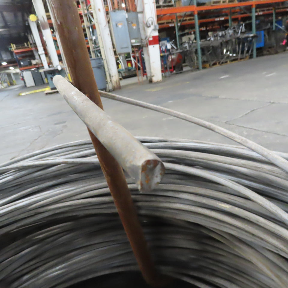 12.50mm .492" Cold Heading Quality (CHQ) Steel Wire Coil 8622 Grade 1350+LBS