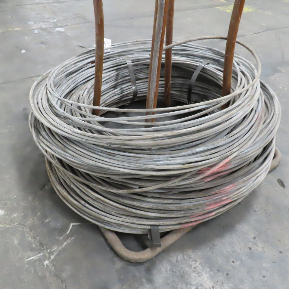 12.50mm .492" Cold Heading Quality (CHQ) Steel Wire Coil 8622 Grade 1350+LBS