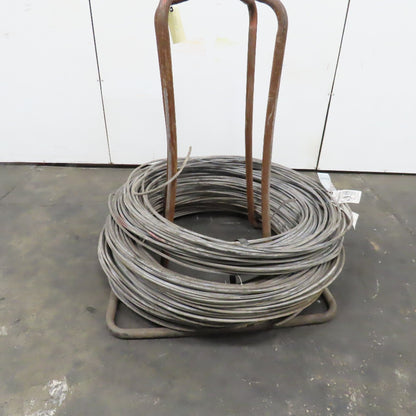 12.50mm .492" Cold Heading Quality (CHQ) Steel Wire Coil 8622 Grade 1350+LBS