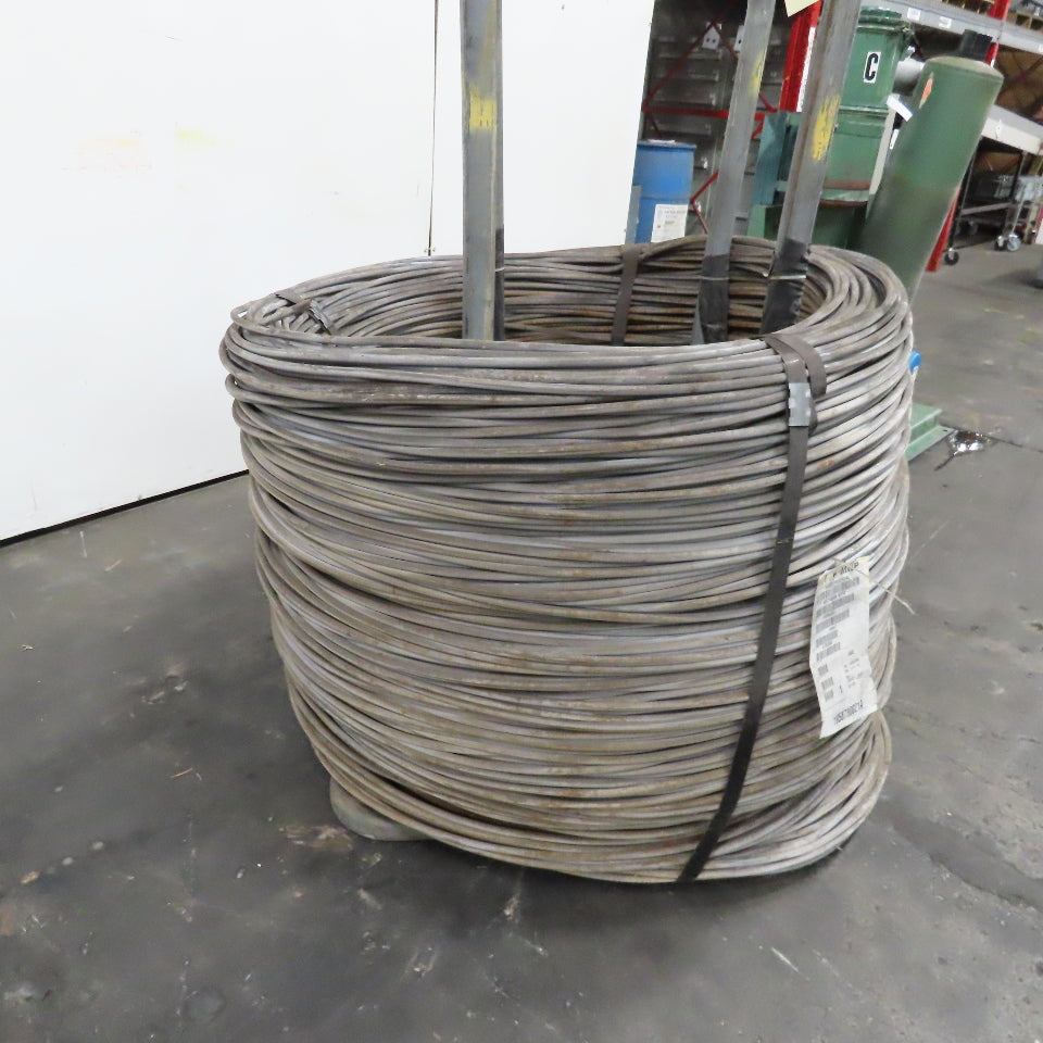 12.50mm .492" Cold Heading Quality (CHQ) Steel Wire Coil 8622 Grade 3900+LBS