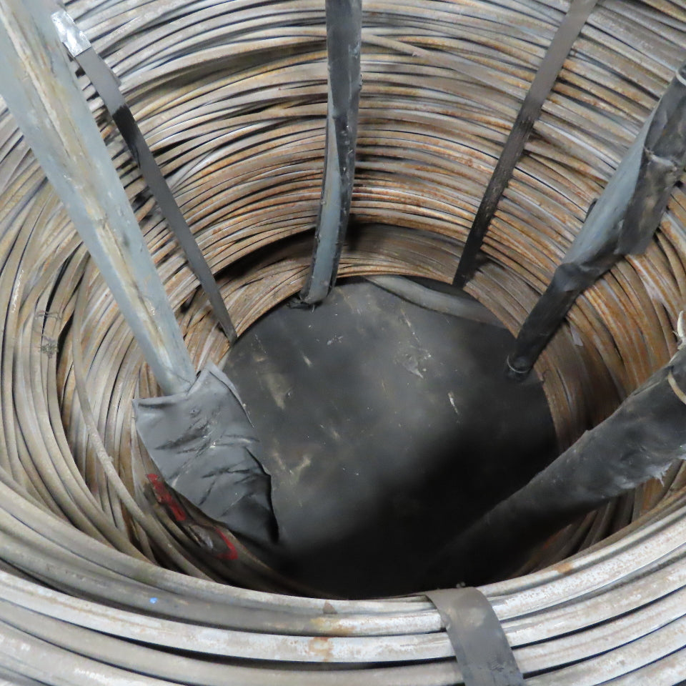 12.50mm .492" Cold Heading Quality (CHQ) Steel Wire Coil 8622 Grade 3900+LBS