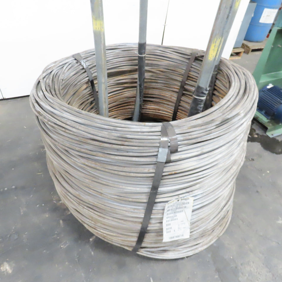 12.50mm .492" Cold Heading Quality (CHQ) Steel Wire Coil 8622 Grade 3900+LBS