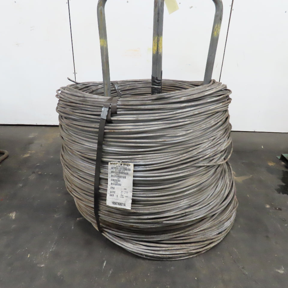 12.50mm .492" Cold Heading Quality (CHQ) Steel Wire Coil 8622 Grade 3900+LBS