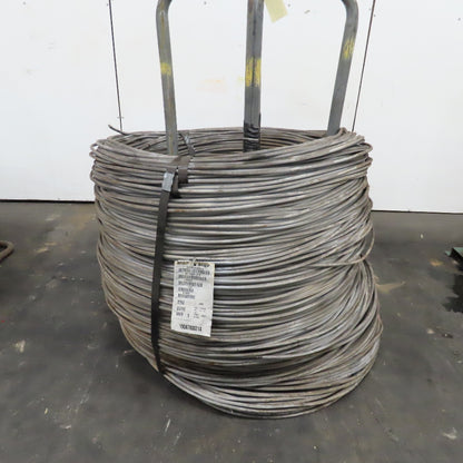 12.50mm .492" Cold Heading Quality (CHQ) Steel Wire Coil 8622 Grade 3900+LBS