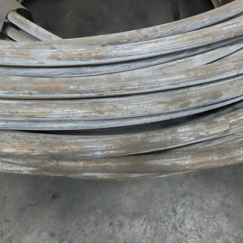 17.5mm .688" Cold Heading Quality (CHQ) Steel Wire Coil 1085 Grade 2000+LBS