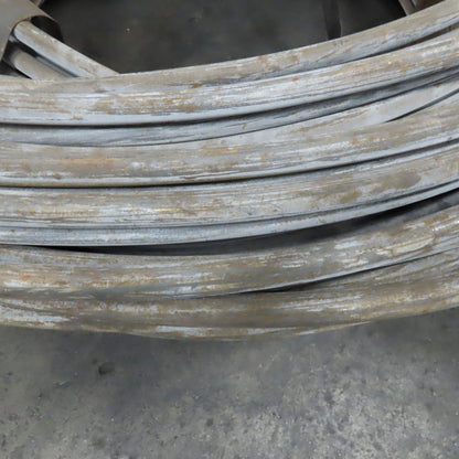 17.5mm .688" Cold Heading Quality (CHQ) Steel Wire Coil 1085 Grade 2000+LBS