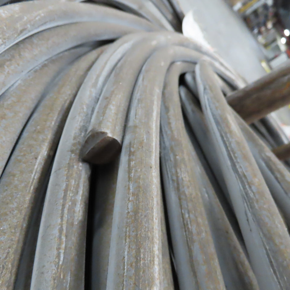 17.5mm .688" Cold Heading Quality (CHQ) Steel Wire Coil 1085 Grade 2000+LBS