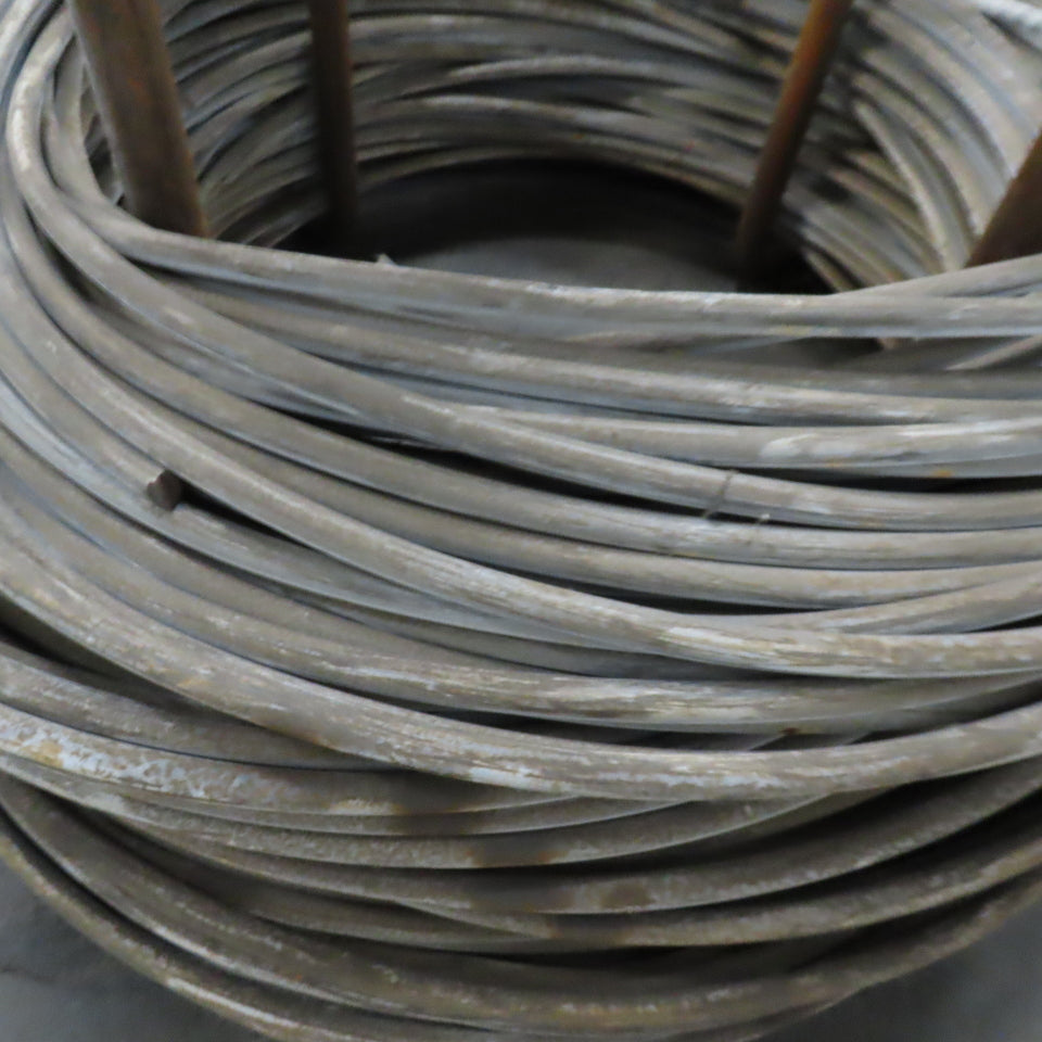 17.5mm .688" Cold Heading Quality (CHQ) Steel Wire Coil 1085 Grade 2000+LBS