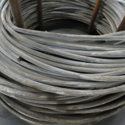 17.5mm .688" Cold Heading Quality (CHQ) Steel Wire Coil 1085 Grade 2000+LBS