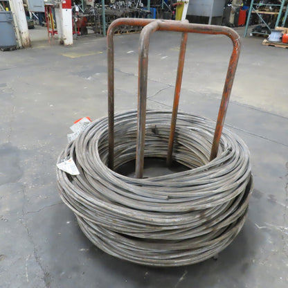 17.5mm .688" Cold Heading Quality (CHQ) Steel Wire Coil 1085 Grade 2000+LBS