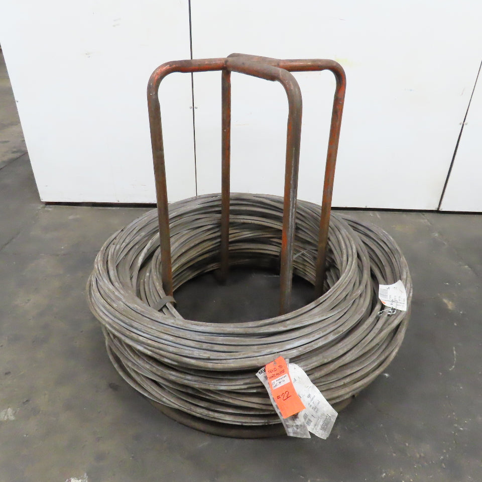 17.5mm .688" Cold Heading Quality (CHQ) Steel Wire Coil 1085 Grade 2000+LBS