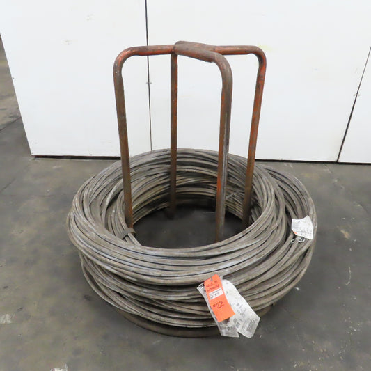 17.5mm .688" Cold Heading Quality (CHQ) Steel Wire Coil 1085 Grade 2000+LBS