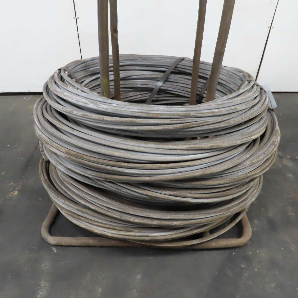 17.5mm .688" Cold Heading Quality (CHQ) Steel Wire Coil 1085VRCQ Grade 2800+LBS