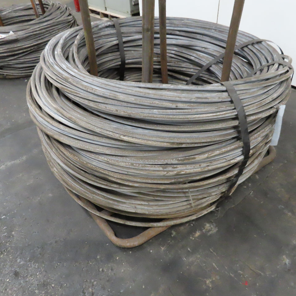 17.5mm .688" Cold Heading Quality (CHQ) Steel Wire Coil 1085VRCQ Grade 2800+LBS
