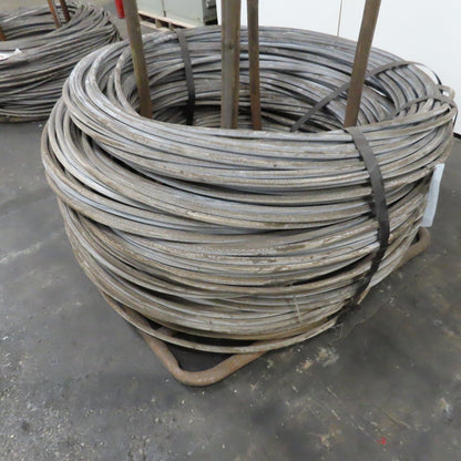 17.5mm .688" Cold Heading Quality (CHQ) Steel Wire Coil 1085VRCQ Grade 2800+LBS