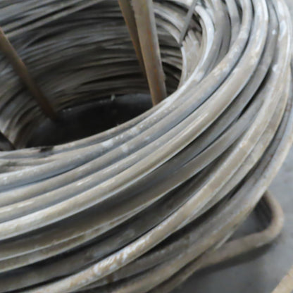 17.5mm .688" Cold Heading Quality (CHQ) Steel Wire Coil 1085VRCQ Grade 2800+LBS