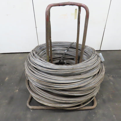 17.5mm .688" Cold Heading Quality (CHQ) Steel Wire Coil 1085VRCQ Grade 2800+LBS
