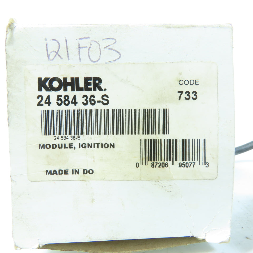 Kohler 24 584 36-S Ignition Module OEM NOS