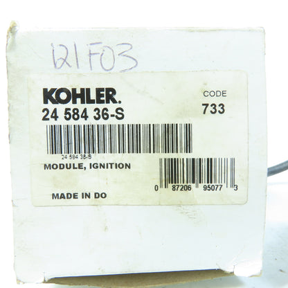 Kohler 24 584 36-S Ignition Module OEM NOS