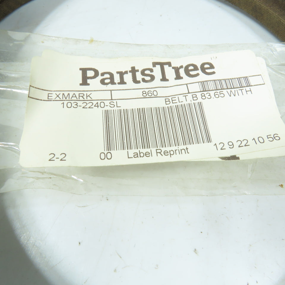 Exmark 103-2240 103-2240-SL Drive Belt B 83.65 OEM NOS