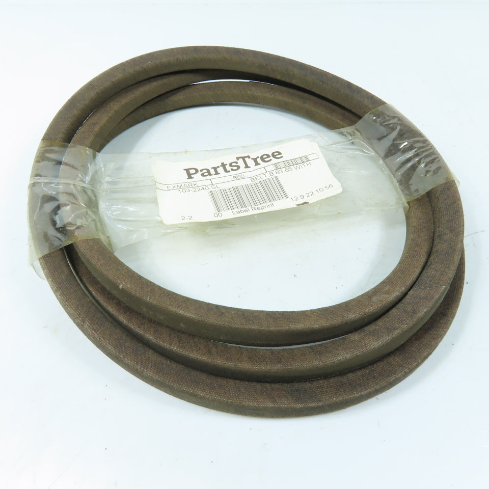 Exmark 103-2240 103-2240-SL Drive Belt B 83.65 OEM NOS