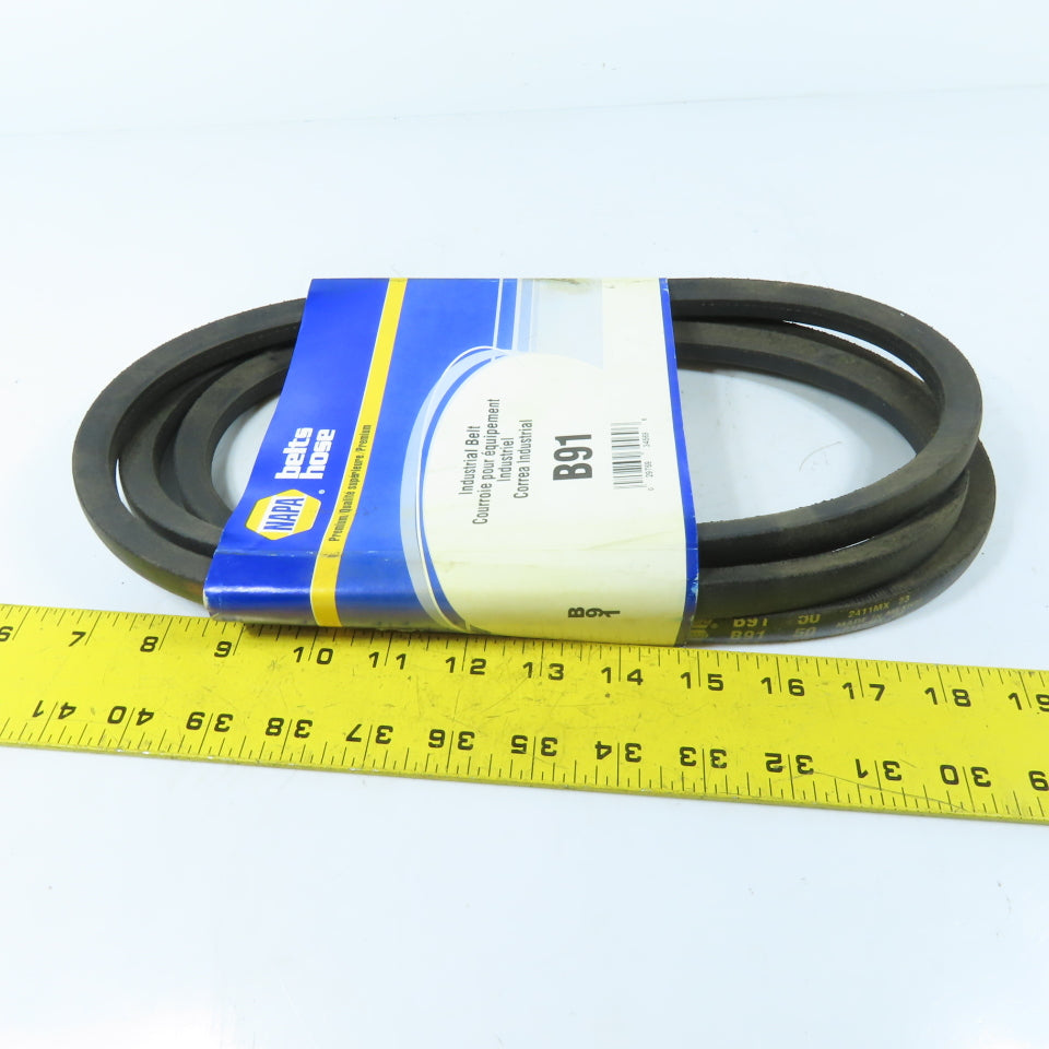 NAPA B91 Industrial Belt 21/32" x 94"