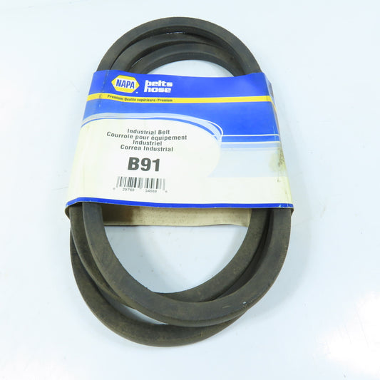 NAPA B91 Industrial Belt 21/32" x 94"