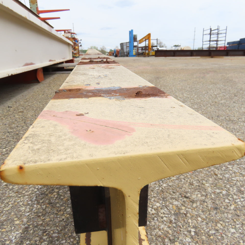 S10 x 35 Flanged Taper Hoist I-Beam 0.59"Web 286" L x 5" W 10" H