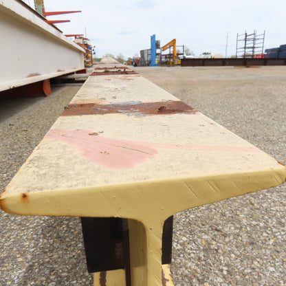 S10 x 35 Flanged Taper Hoist I-Beam 0.59"Web 286" L x 5" W 10" H