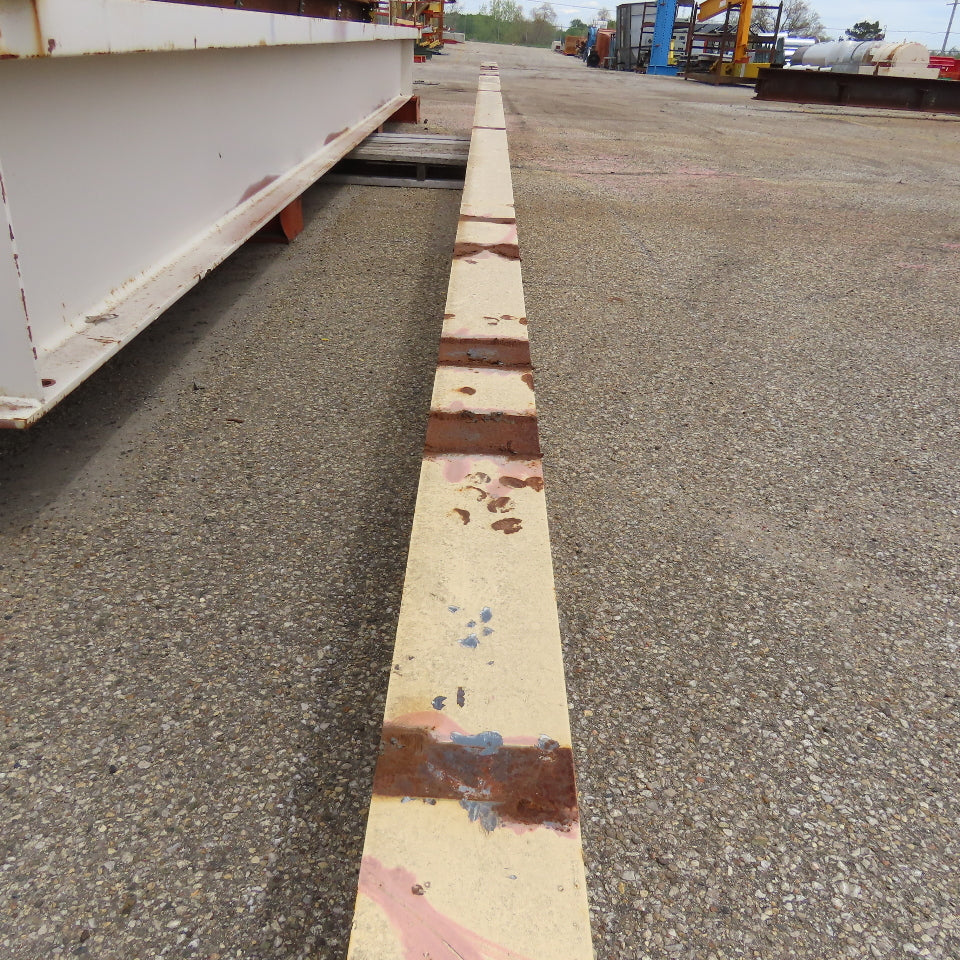 S10 x 35 Flanged Taper Hoist I-Beam 0.59"Web 286" L x 5" W 10" H