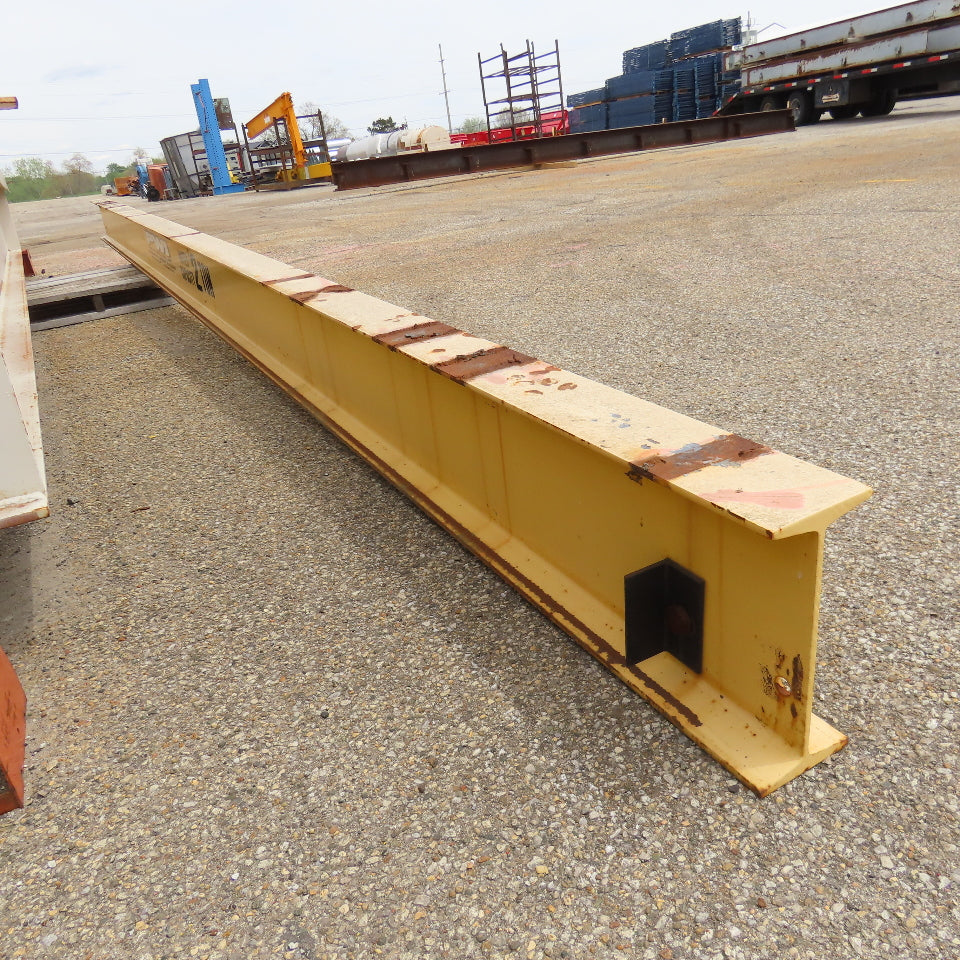 S10 x 35 Flanged Taper Hoist I-Beam 0.59"Web 286" L x 5" W 10" H