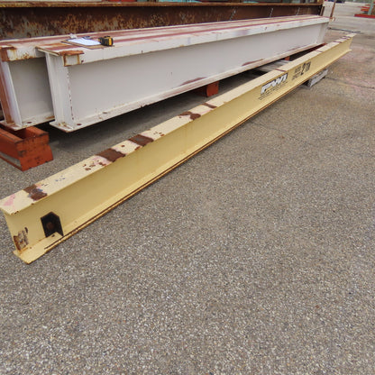 S10 x 35 Flanged Taper Hoist I-Beam 0.59"Web 286" L x 5" W 10" H