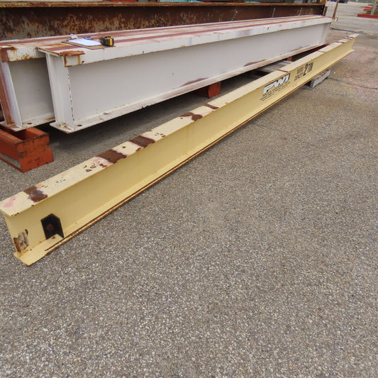 S12 x 31.8 Flanged Taper Hoist I-Beam 0.35"Web 286" L x 5" W 12" H