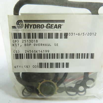 Hydro-Gear 2513018 BDP Overhaul Kit