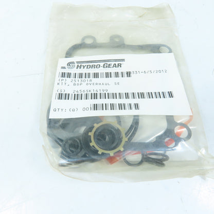 Hydro-Gear 2513018 BDP Overhaul Kit