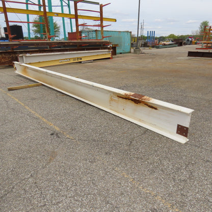 W18 x 14 Standard Steel I-Beam 0.33"Web 317" L x 6" W 18" H
