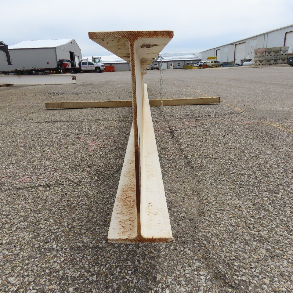 W18 x 14 Standard Steel I-Beam 0.33"Web 317" L x 6" W 18" H