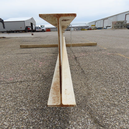 W18 x 14 Standard Steel I-Beam 0.33"Web 317" L x 6" W 18" H