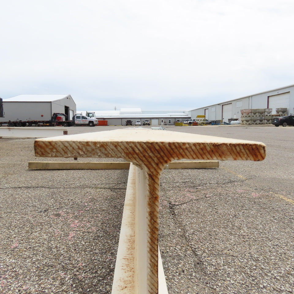 W18 x 14 Standard Steel I-Beam 0.33"Web 317" L x 6" W 18" H
